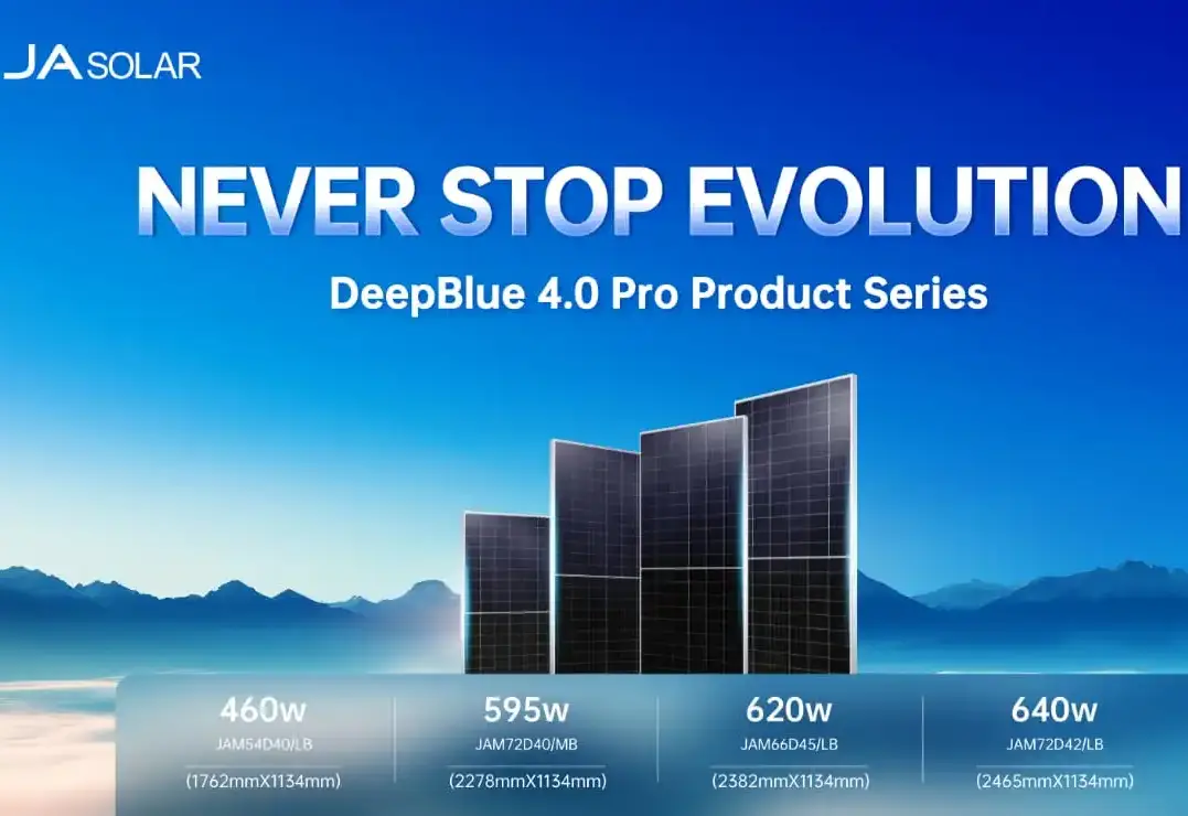 JA Solar DeepBlue 4 Pro