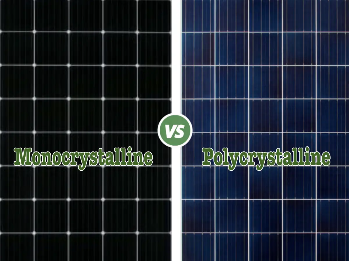 Monocrystalline vs Polycrystalline