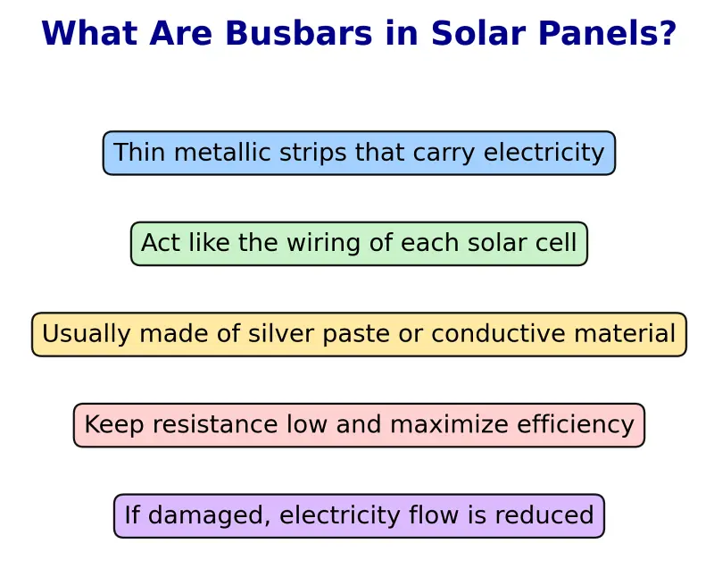 What Are Busbars in Solar Panels