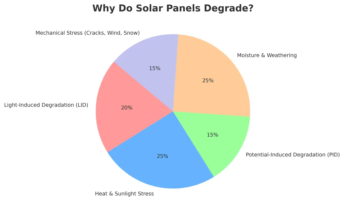 why Solar Panels Degrade